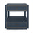 Carmen 2-Drawer Side Table - Navy Blue