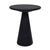 Idiom Side Table, Black Metal