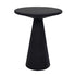 Idiom Side Table, Black Metal